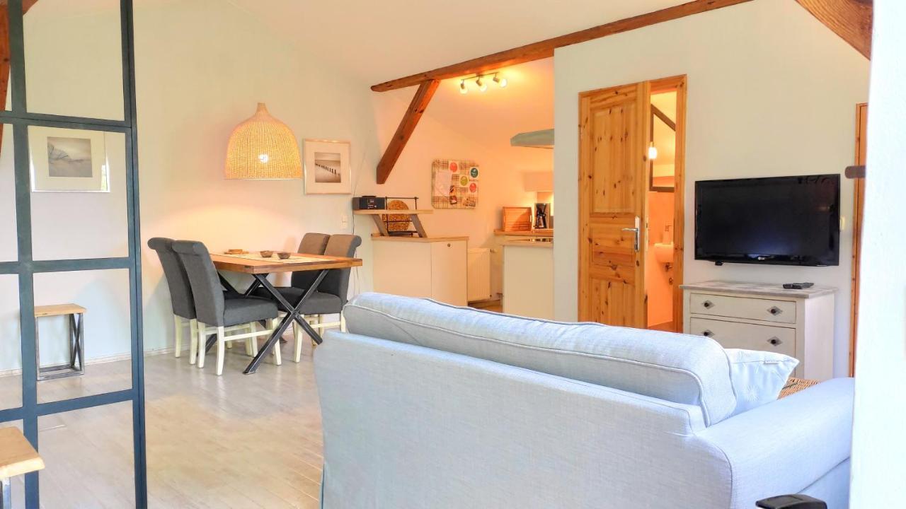 Quartier Am Schmiedefeuer Apartment Harsefeld Bagian luar foto