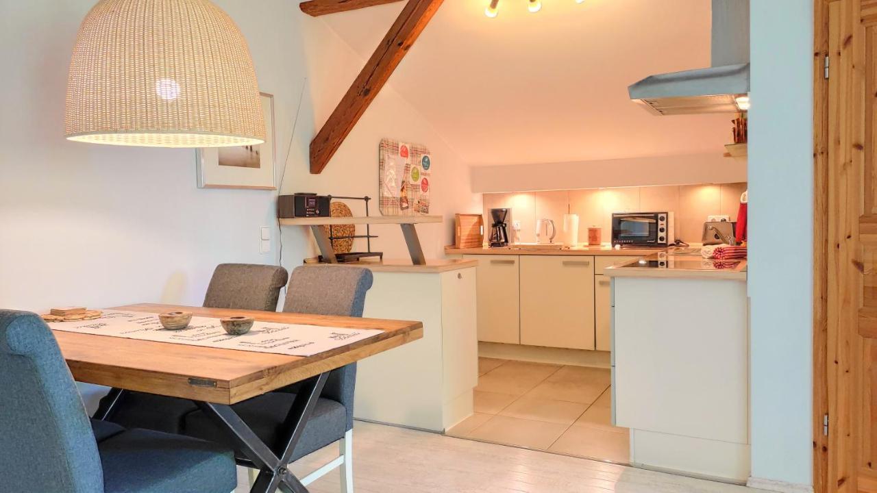 Quartier Am Schmiedefeuer Apartment Harsefeld Bagian luar foto