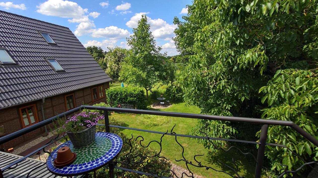Quartier Am Schmiedefeuer Apartment Harsefeld Bagian luar foto