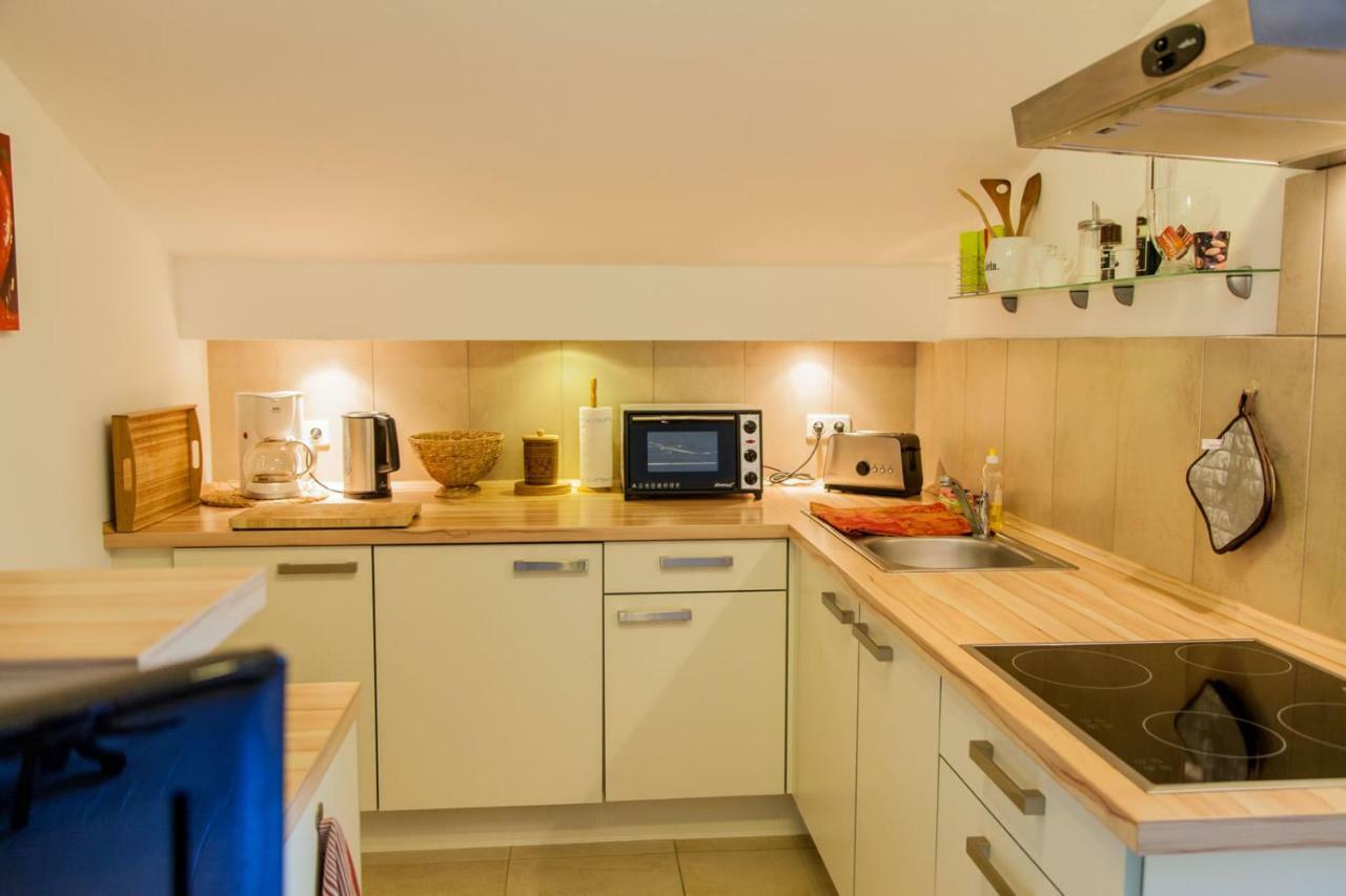 Quartier Am Schmiedefeuer Apartment Harsefeld Bagian luar foto
