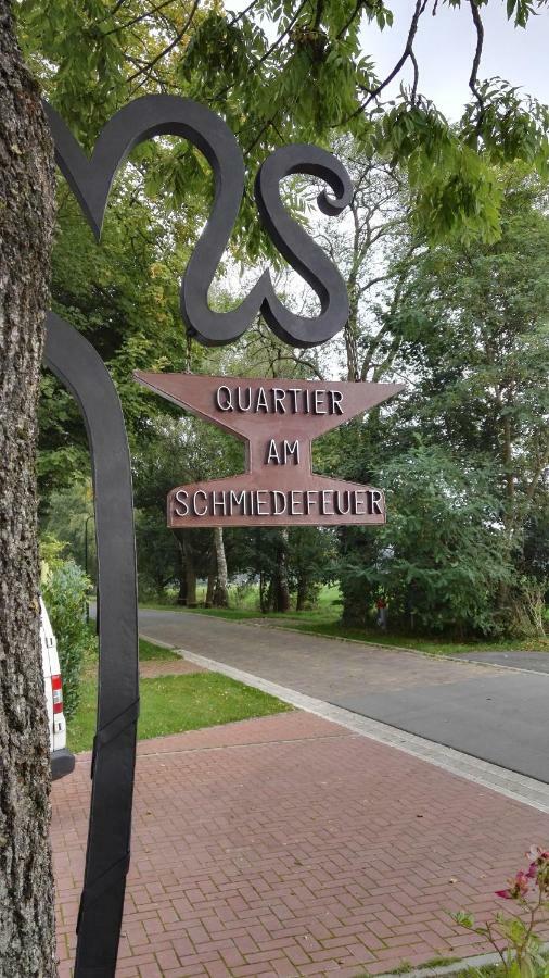 Quartier Am Schmiedefeuer Apartment Harsefeld Bagian luar foto