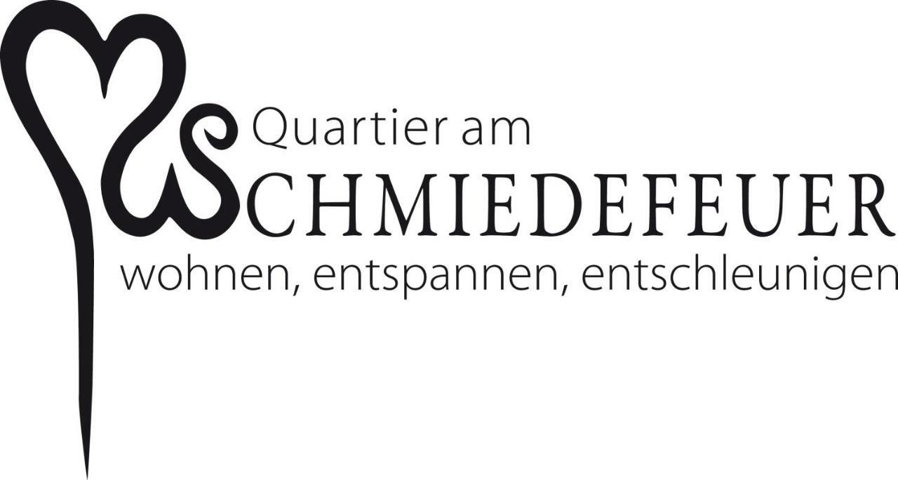 Quartier Am Schmiedefeuer Apartment Harsefeld Bagian luar foto